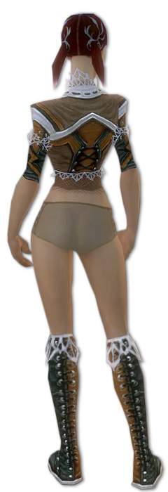 Waldläufer Kurzick-Rüstung Weiblich brust schuh hinten.jpg