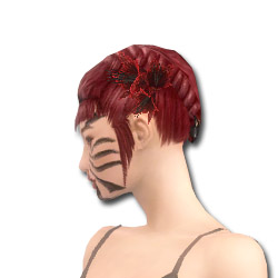 Nekromant Luxon-Rüstung Weiblich kopf seite.jpg