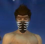 Datei:Waldläufer Altehrwürdige Rüstung Männlich kopf vorne.jpg