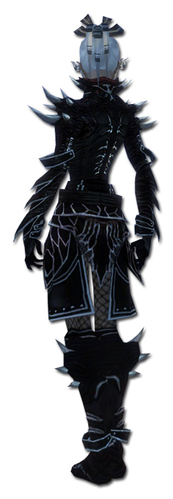 Nekromant Elite-Luxon-Rüstung Weiblich hinten.jpg