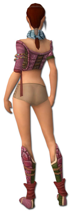 Waldläufer Luxon-Rüstung Weiblich brust schuh hinten.jpg