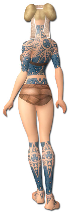 Mönch Sternen-Rüstung Weiblich brust schuh hinten.jpg