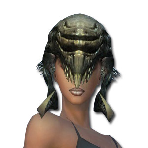 Datei:Dämonen-Maske Weiblich vorne.jpg