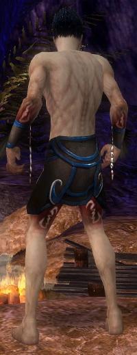 Nekromant Sonnenspeer-Rüstung Männlich hand bein hinten.jpg