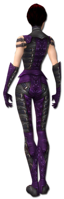 Nekromant Ascalon-Rüstung Weiblich hinten.jpg