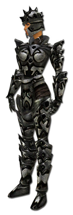 Krieger Obsidian-Rüstung Weiblich seite.jpg