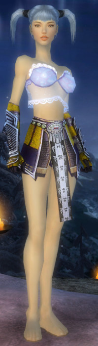 Elementarmagier Deldrimor-Rüstung Weiblich hand bein vorne.jpg