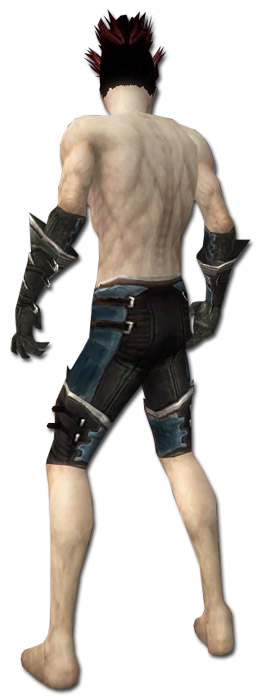 Nekromant Kurzick-Rüstung Männlich hand bein hinten.jpg