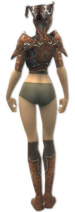 Nekromant Elite-Nekrotik-Rüstung Weiblich brust schuh hinten.jpg