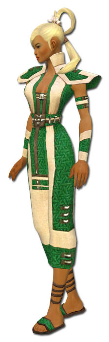 Mönch Elite-Heiligen-Rüstung Weiblich seite.jpg