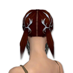 Waldläufer Jäger-Maske Weiblich hinten.jpg