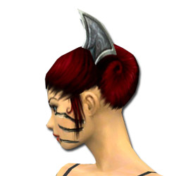 Datei:Nekromant Monument-Rüstung Weiblich kopf hinten.jpg