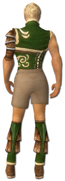 Waldläufer Shing Jea-Rüstung Männlich brust schuh hinten.jpg