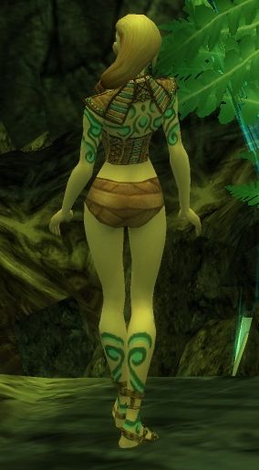 Mönch Elite-Luxon-Rüstung Weiblich brust schuh hinten.jpg