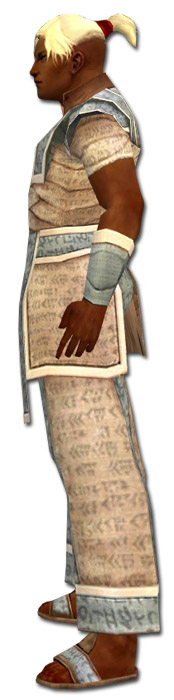 Mönch Geflochtene-Rüstung Männlich seite.jpg