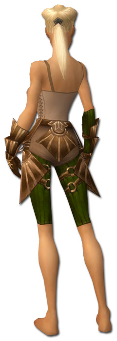 Waldläufer Sonnenspeer-Rüstung Weiblich hand bein hinten.jpg