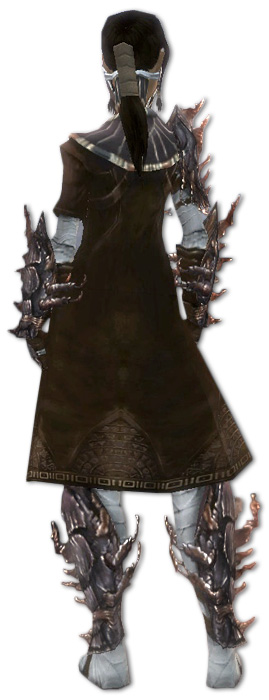 Waldläufer Alte Rüstung Weiblich hinten.jpg