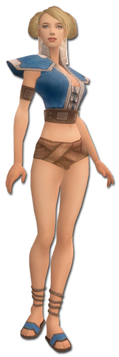 Mönch Kryta-Rüstung Weiblich brust schuh vorne.jpg