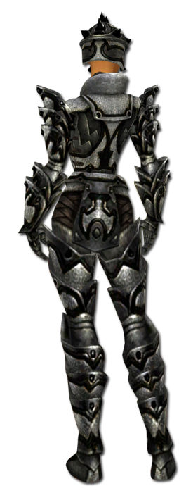 Krieger Obsidian-Rüstung Weiblich hinten.jpg