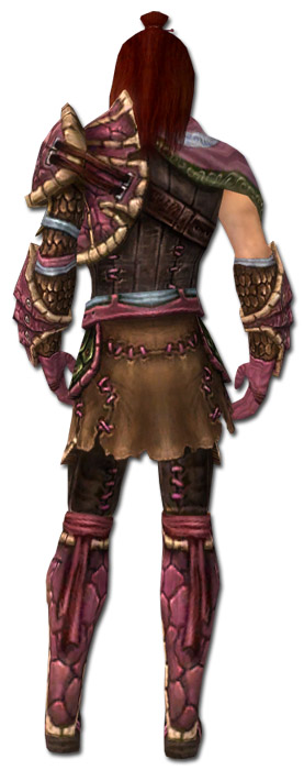 Waldläufer Luxon-Rüstung Männlich hinten.jpg