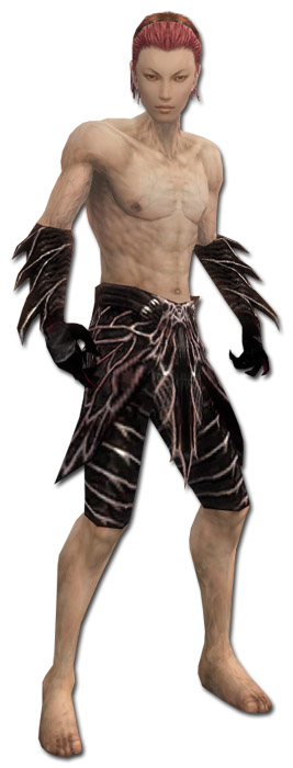 Nekromant Luxon-Rüstung Männlich hand bein vorne.jpg