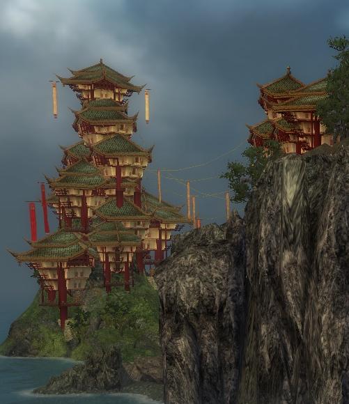 Datei:Gebäude in Minister Chos Anwesen.jpg