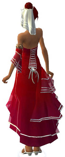 Datei:Hochzeitspracht mit Kopfschmuck weiblich hinten.jpg