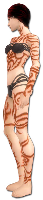 Nekromant Narbenmuster-Rüstung Weiblich seite.jpg