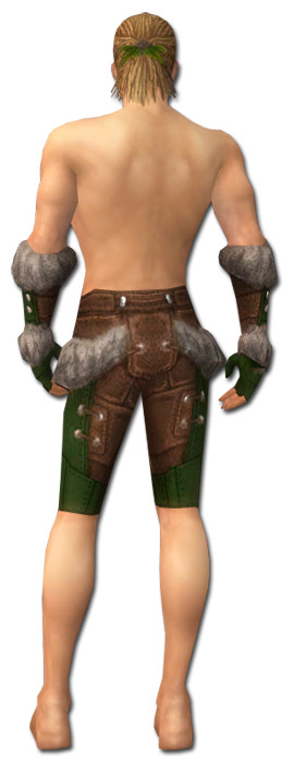 Waldläufer Pelzverbrämte-Rüstung Männlich hand bein hinten.jpg