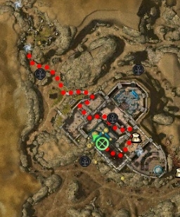 Datei:Die miserabelste Aufführung, die jemals stattfand. Karte.jpg