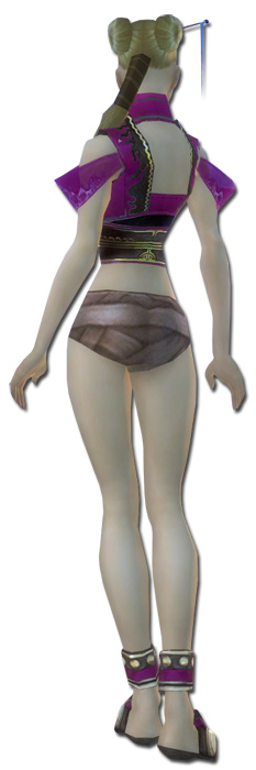 Mönch Deldrimor-Rüstung Weiblich brust schuh hinten.jpg