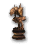 Inventarsymbol der  Mergoyle-Polymockfigur