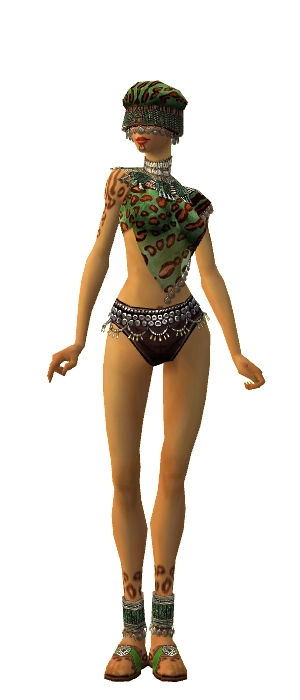 Ritualist Elite-Exoten-Rüstung Weiblich brust schuh vorne.jpg