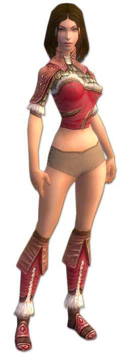 Waldläufer Elite-Cantha-Rüstung Weiblich brust schuh vorne.jpg