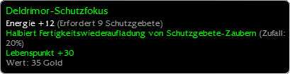 Deldrimor-Schutzfokus (Einzigartiger Gegenstand) stats.jpg