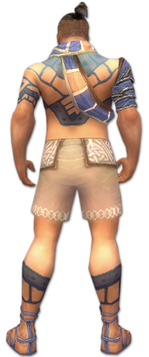 Mönch Luxon-Rüstung Männlich brust schuh hinten.jpg