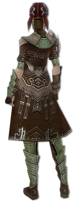 Waldläufer Monument-Rüstung Weiblich hinten.jpg