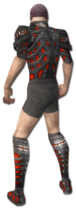 Nekromant Nekrotik-Rüstung Männlich brust schuh hinten.jpg