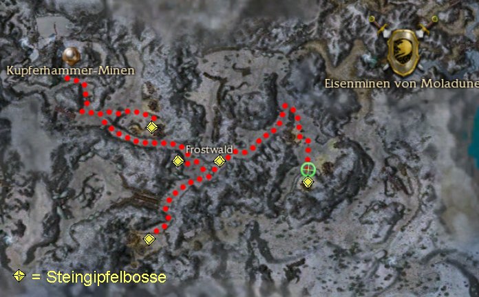 Datei:Frostwald Steingipfelbosse-Spawnpunkte Karte.jpg