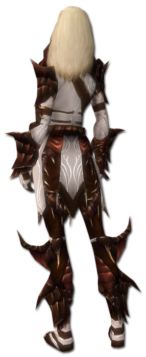 Waldläufer Altehrwürdige Rüstung Weiblich hinten.jpg