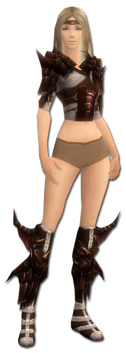 Waldläufer Altehrwürdige Rüstung Weiblich brust schuh vorne.jpg