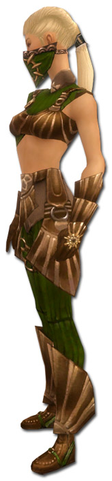 Waldläufer Sonnenspeer-Rüstung Weiblich seite.jpg