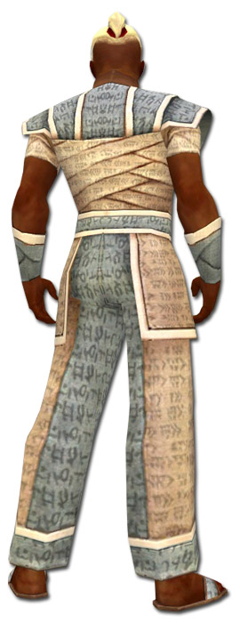 Mönch Geflochtene-Rüstung Männlich hinten.jpg