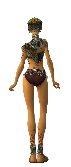 Ritualist Elite-Exoten-Rüstung Weiblich brust schuh hinten.jpg