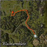 Im Boden steckende Pfeilspitze Karte.jpg