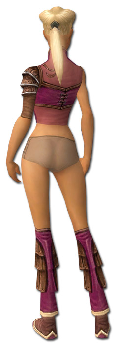 Waldläufer Shing Jea-Rüstung Weiblich brust schuh hinten.jpg