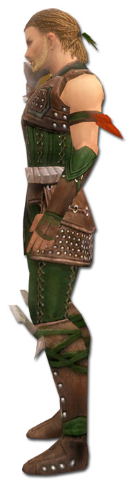 Waldläufer Beschlagene Leder-Rüstung Männlich seite.jpg