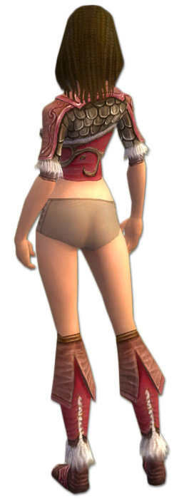 Waldläufer Elite-Cantha-Rüstung Weiblich brust schuh hinten.jpg