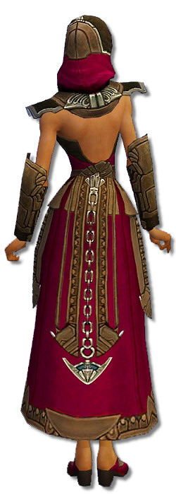Derwisch Asura-Rüstung Weiblich hinten.jpg
