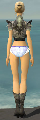 Elementarmagier Flammengeschmiedete-Rüstung Weiblich brust schuh hinten.jpg